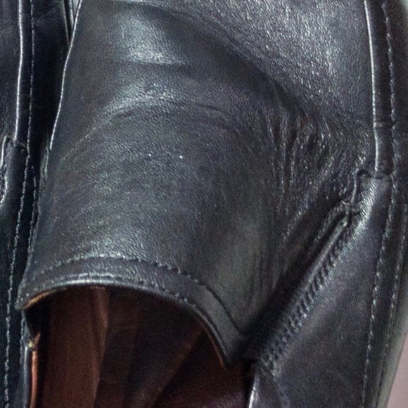 ▪️JOHNSTON & MURPHY▪️Black Leather Slip-On Loafers - Picture 10 of 10